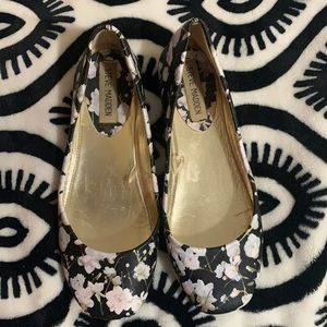 Steve Madden floral flats